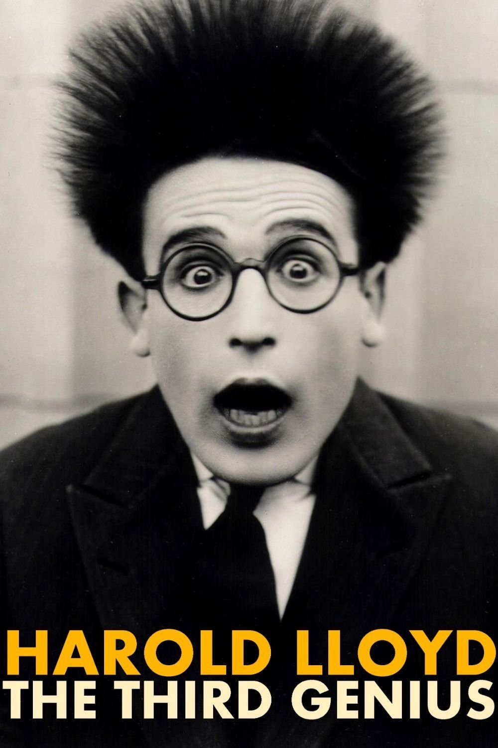 Постер Harold Lloyd: The Third Genius